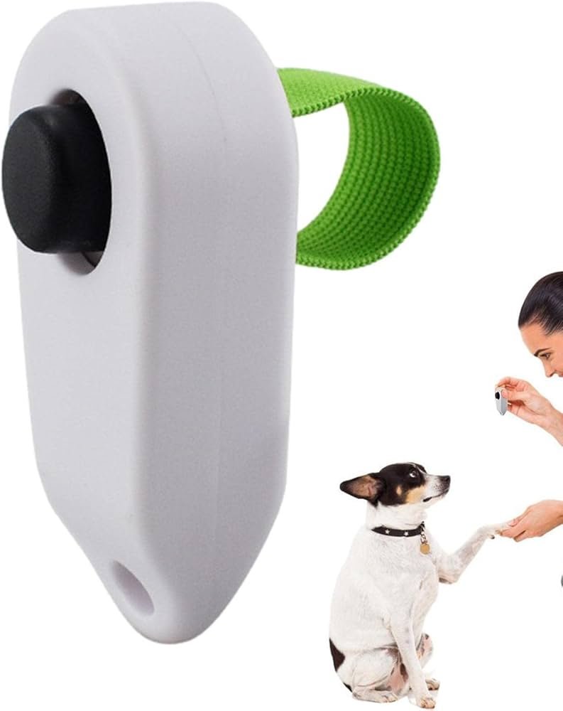 Dog Training Clicker with Wrist Strap – Positive Reinforcement Pet Training Tool - Image 2