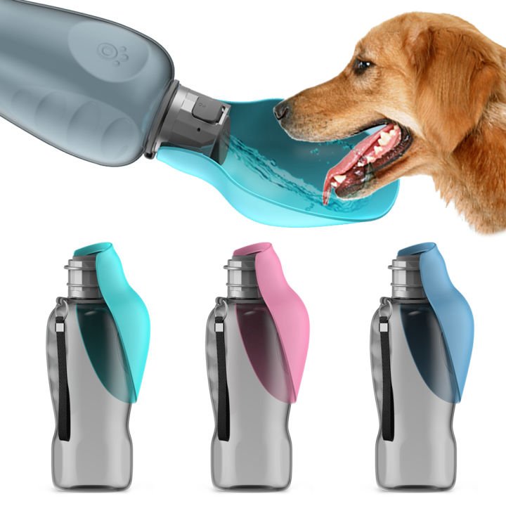 Portable Dog Water Bottle – Leak Proof Travel Water Dispenser for Pets - Image 3